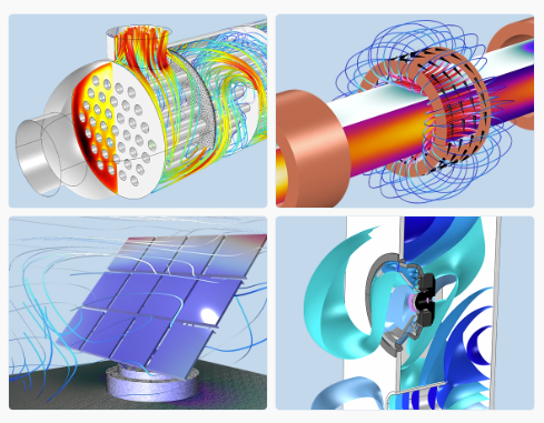COMSOL Multiphysics® 仿真软件