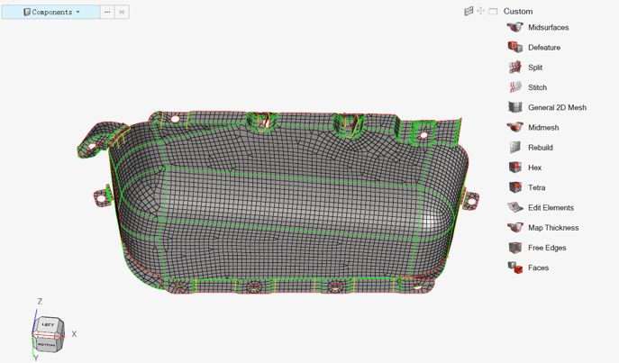 正版Hypermesh软件、Hypermesh软件介绍