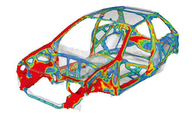正版OptiStruct软件、OptiStruct软件介绍，OptiStruct 有限元分析